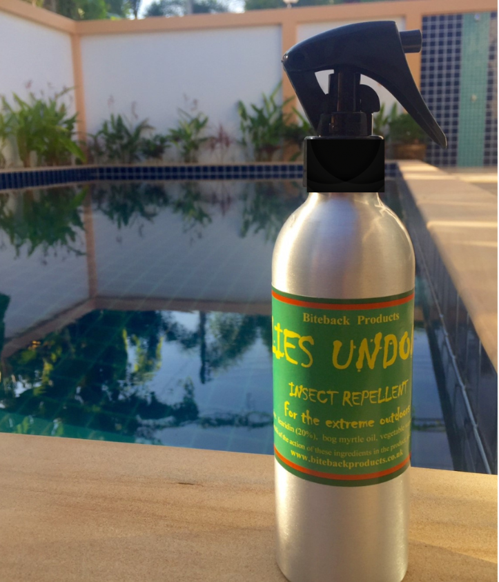 Mosquito repellent for holidays.  Icaridin Saltidin Picardin repellent. Safe for family and children.