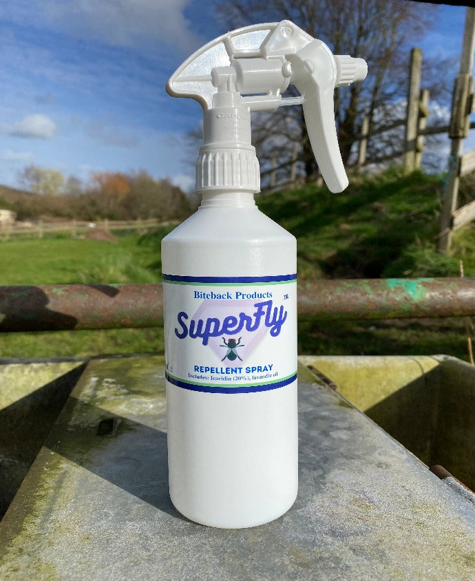 Superfly - the crab fly repellent for horses