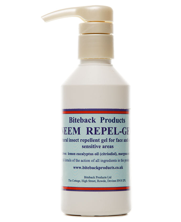 Biteback Repel Gel, an insect repellent gel for horses