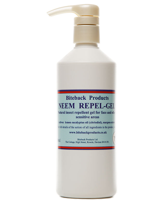 Biteback Repel Gel, an insect repellent gel for horses