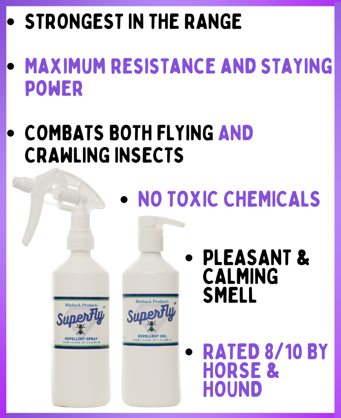 'SuperFly'™ Ultimate Strength Insect Repellent Gel