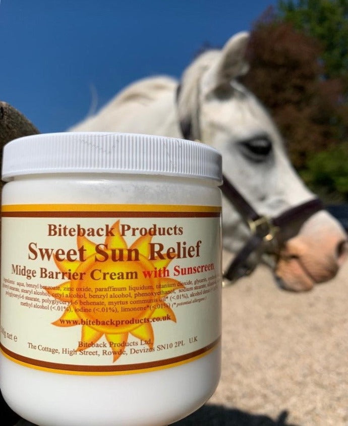 'Sweet Sun Relief'™ Midge Barrier & Sun Protection Cream